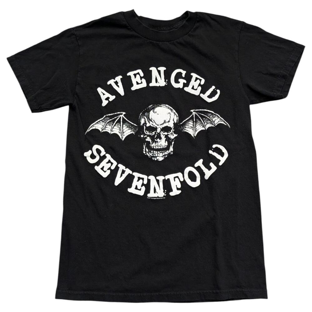 2017 Avenged Sevenfold Band T Shirt